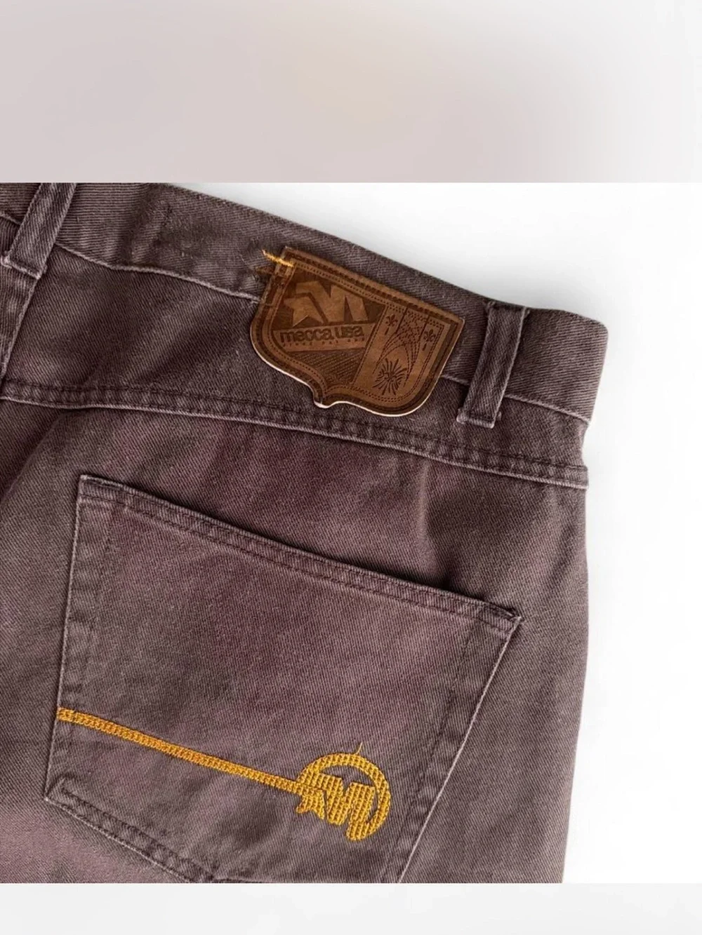 MECCA  Pants in Brown size 40x34